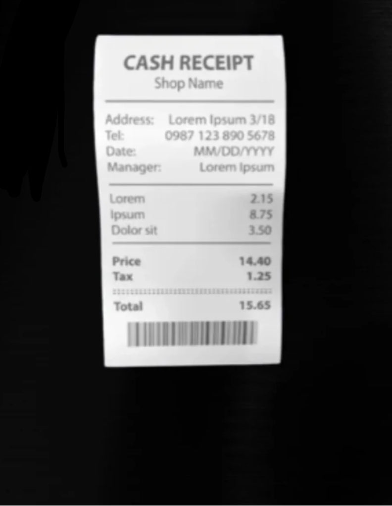 RECEIPT GENERATOR - joseresell
