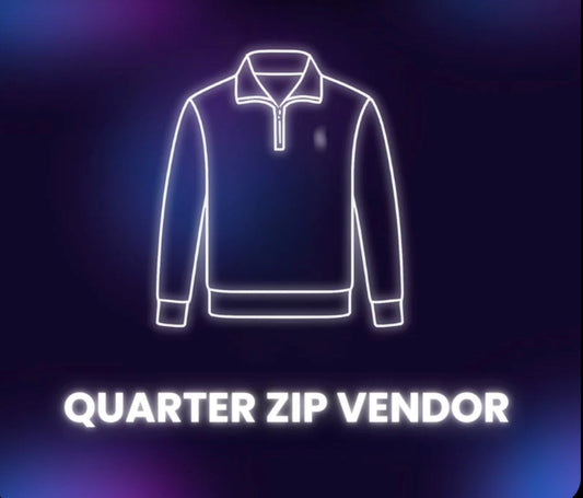 QUARTER ZIP VENDORS￼ - joseresell